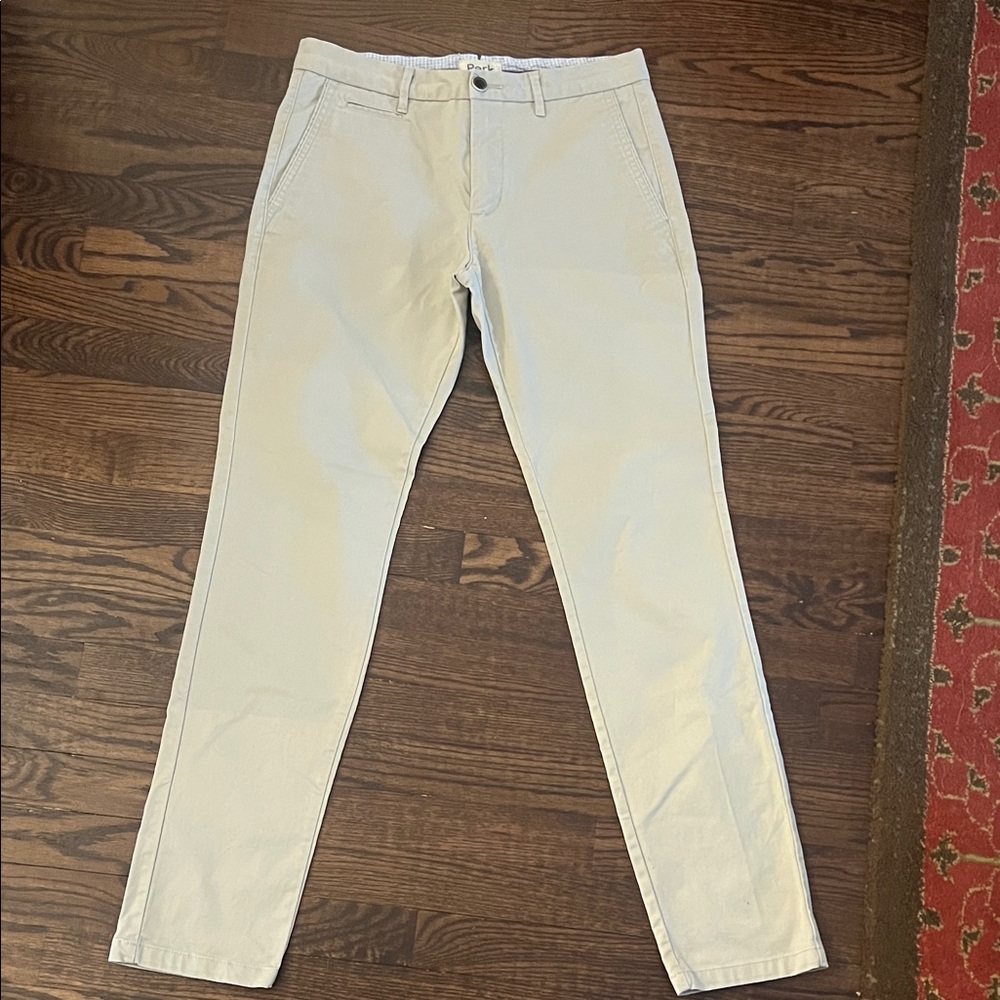 Men's Stylish Light Khaki Chinos